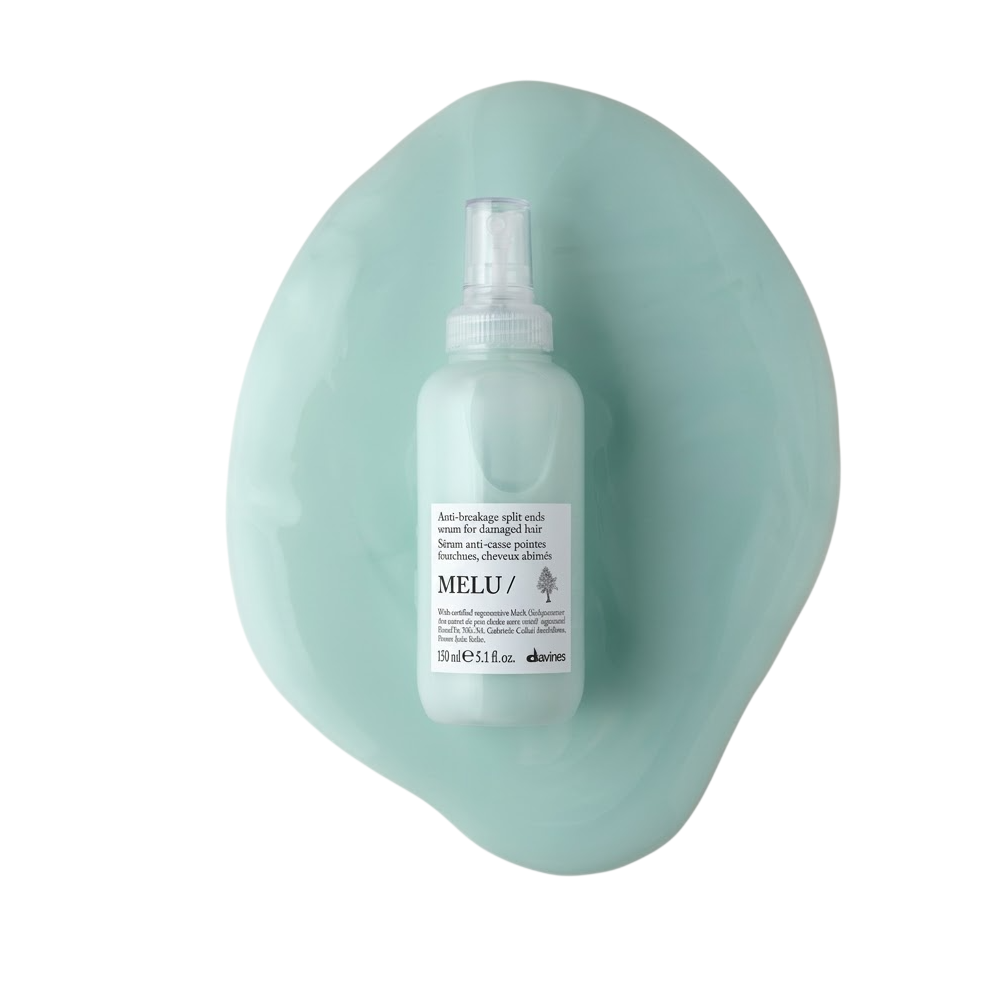 DAVINES Melu Serum New 150ml - Сироватка проти ламкості та посічених кінчиків для пошкодженого волосся - фото №1